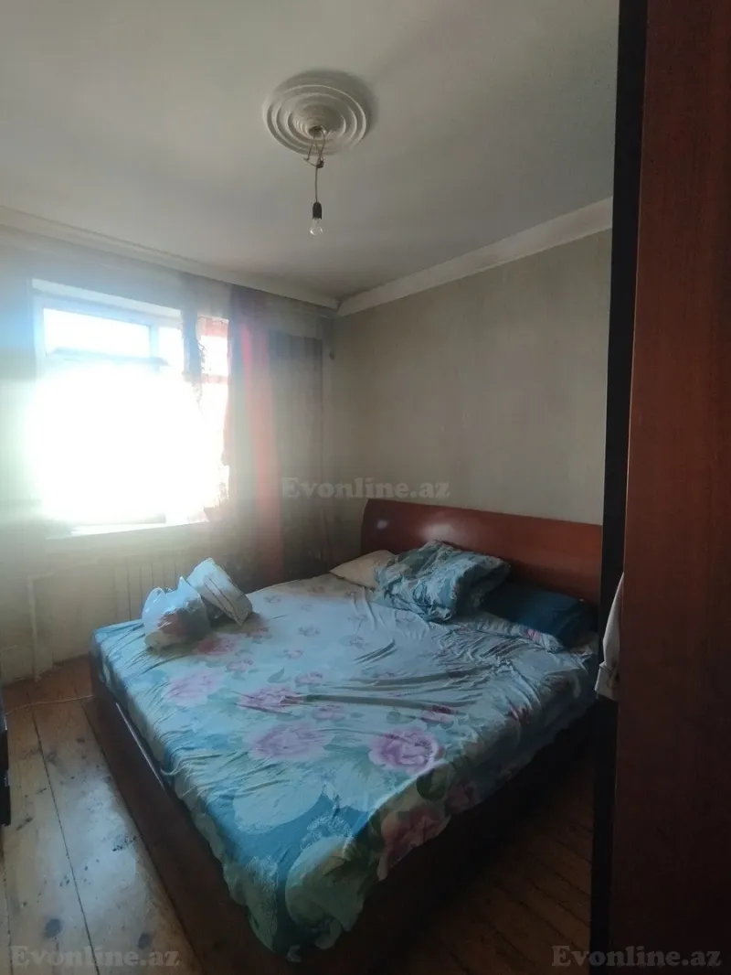 Kirayə verilir 2 otaqlı Mənzil Köhnə tikili 45 m² Həzi Aslanov m. - şəkil 5