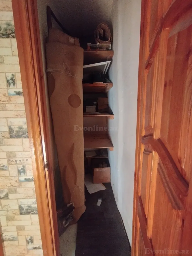 Kirayə verilir 2 otaqlı Mənzil Köhnə tikili 45 m² Həzi Aslanov m. - şəkil 9