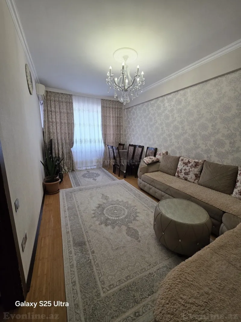 Satılır 2 otaqlı Mənzil Yeni tikili 61 m² Xırdalan - şəkil 2