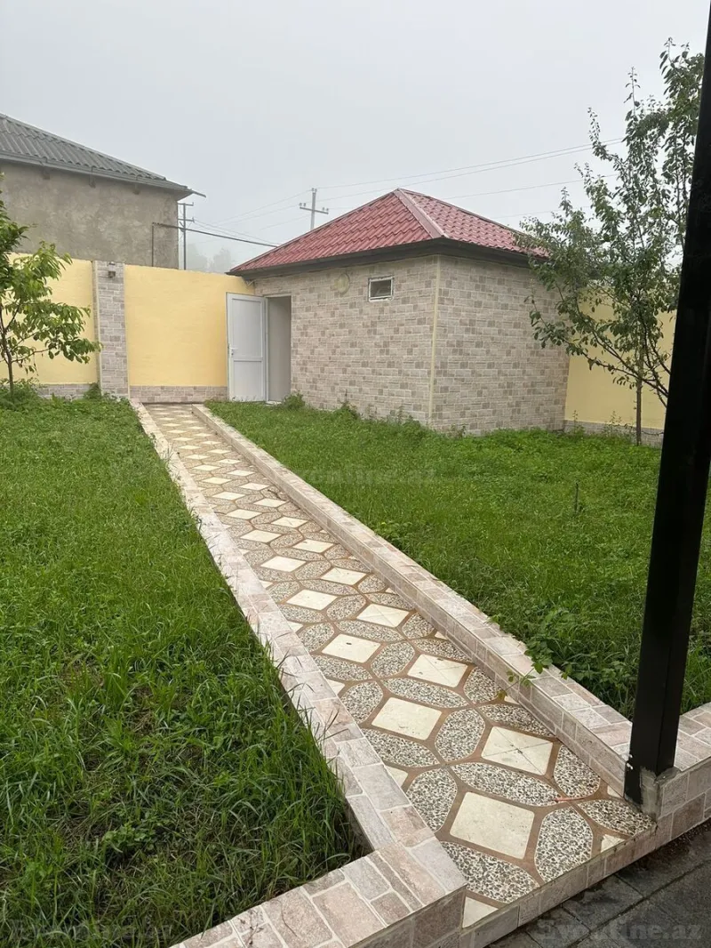 Kirayə verilir 4 otaqlı Həyət evi 200 m² Quba - şəkil 4