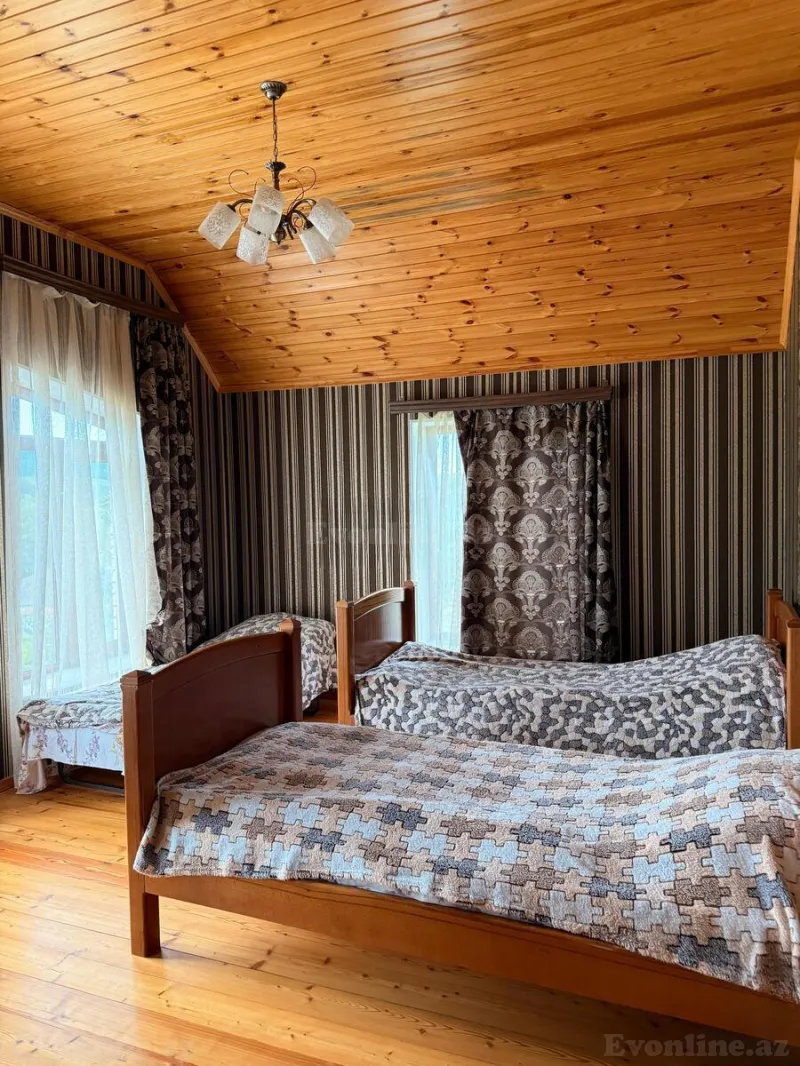 Kirayə verilir 4 otaqlı Həyət evi 200 m² Quba - şəkil 5
