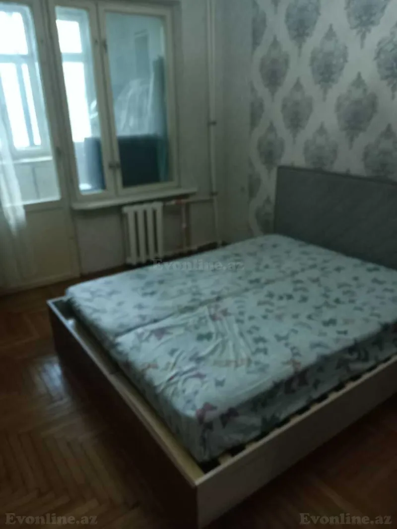 3 otaqlı Mənzil 89 m² Nərimanov r. Kirayə verilir