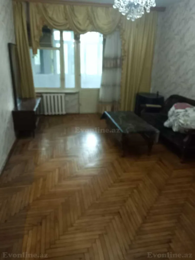 Kirayə verilir 3 otaqlı Mənzil Köhnə tikili 89 m² Nərimanov r. - şəkil 3
