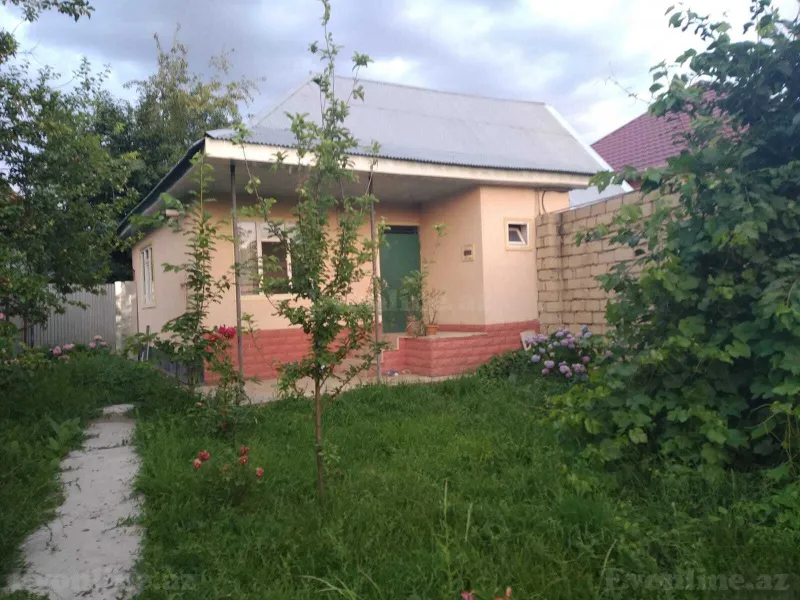 2 otaqlı Həyət evi 38 m² Qəbələ Kirayə verilir