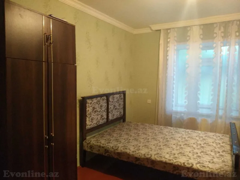 Kirayə verilir 2 otaqlı Həyət evi 38 m² Qəbələ - şəkil 2