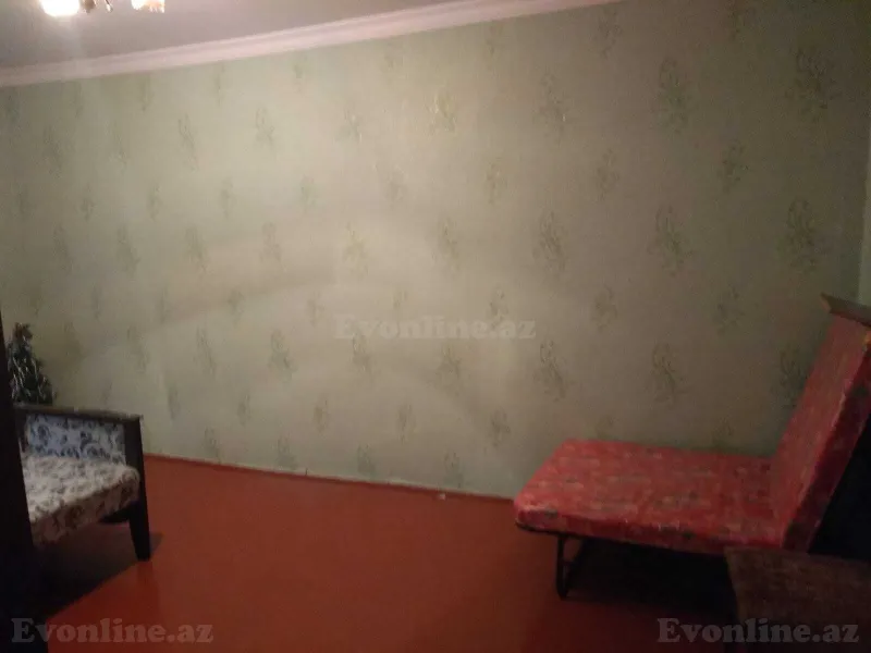 Kirayə verilir 2 otaqlı Həyət evi 38 m² Qəbələ - şəkil 3