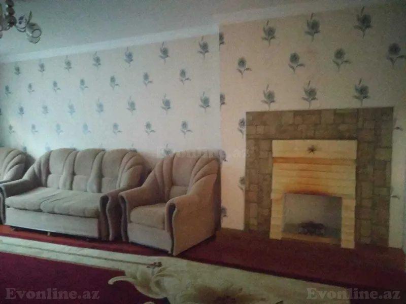 Kirayə verilir 2 otaqlı Həyət evi 38 m² Qəbələ - şəkil 4
