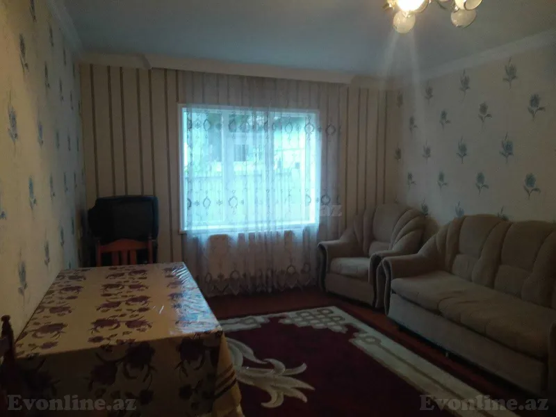 Kirayə verilir 2 otaqlı Həyət evi 38 m² Qəbələ - şəkil 5