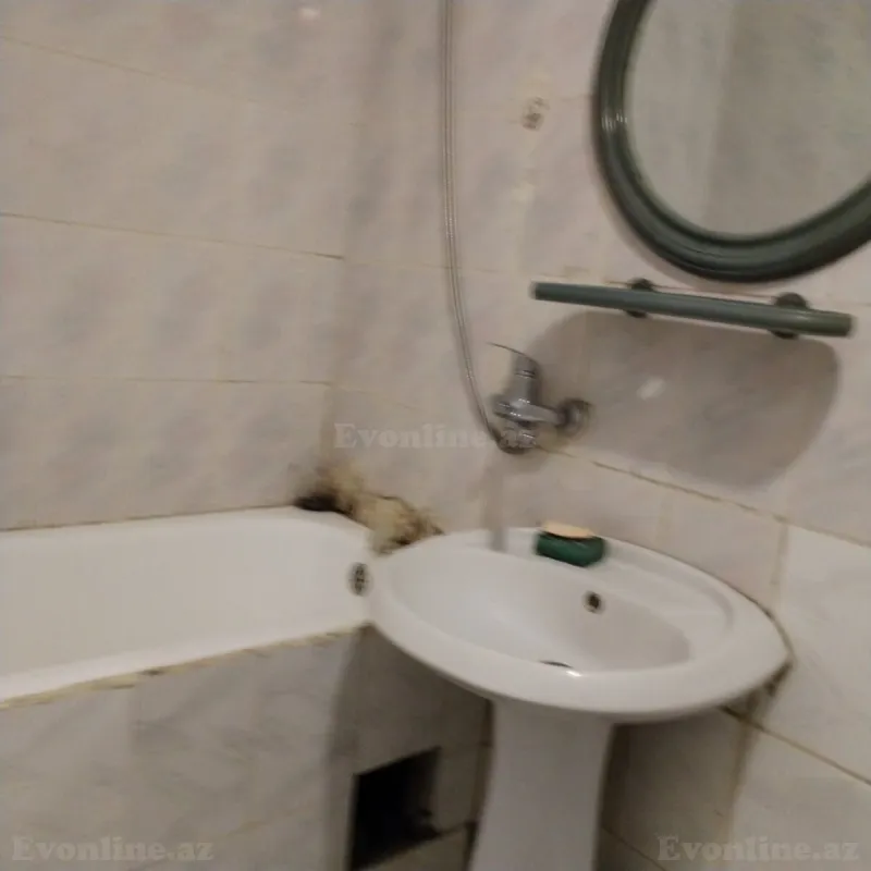 Kirayə verilir 2 otaqlı Mənzil Köhnə tikili 48 m² Gənclik m. - şəkil 5