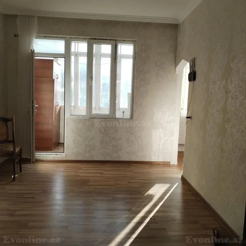 Kirayə verilir 2 otaqlı Mənzil Köhnə tikili 48 m² Gənclik m. - şəkil 11