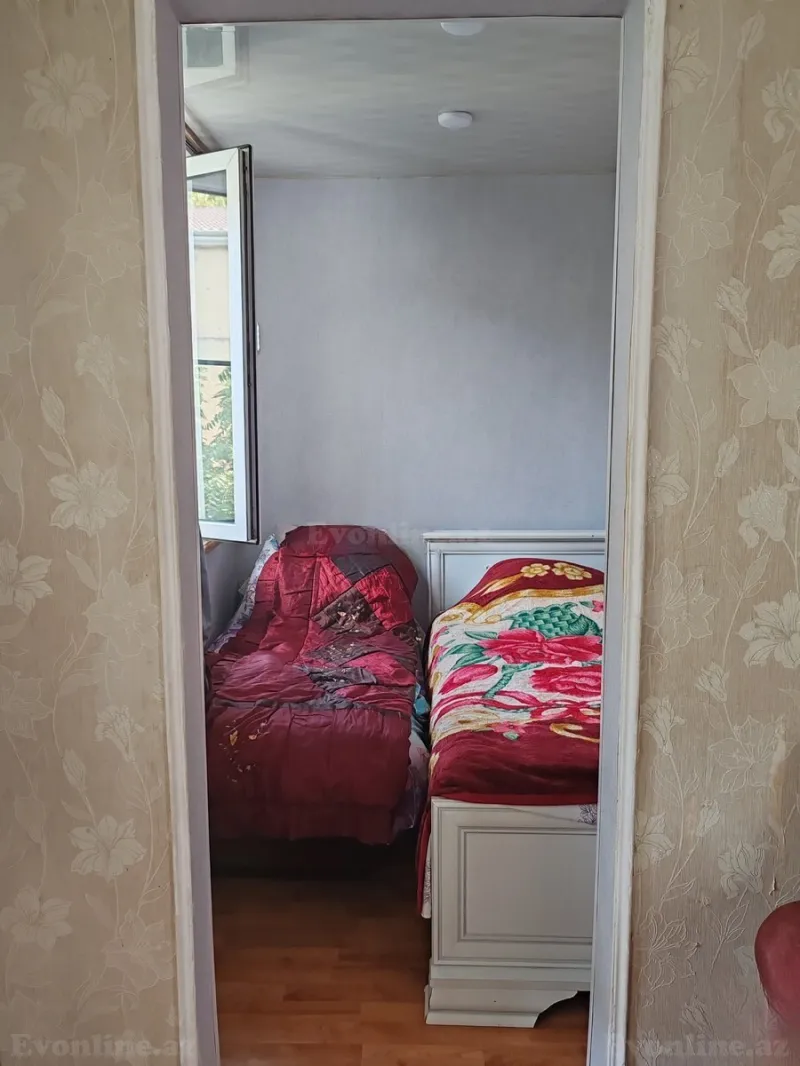 2 otaqlı Mənzil 50 m² Elmlər Akademiyası m. Kirayə verilir