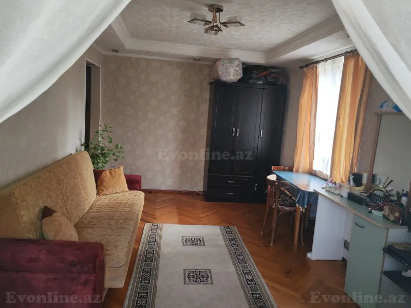Kirayə verilir 2 otaqlı Mənzil Köhnə tikili 50 m² Elmlər Akademiyası m. - şəkil 2