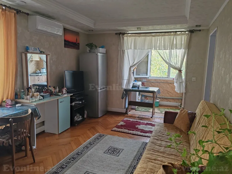 Kirayə verilir 2 otaqlı Mənzil Köhnə tikili 50 m² Elmlər Akademiyası m. - şəkil 3