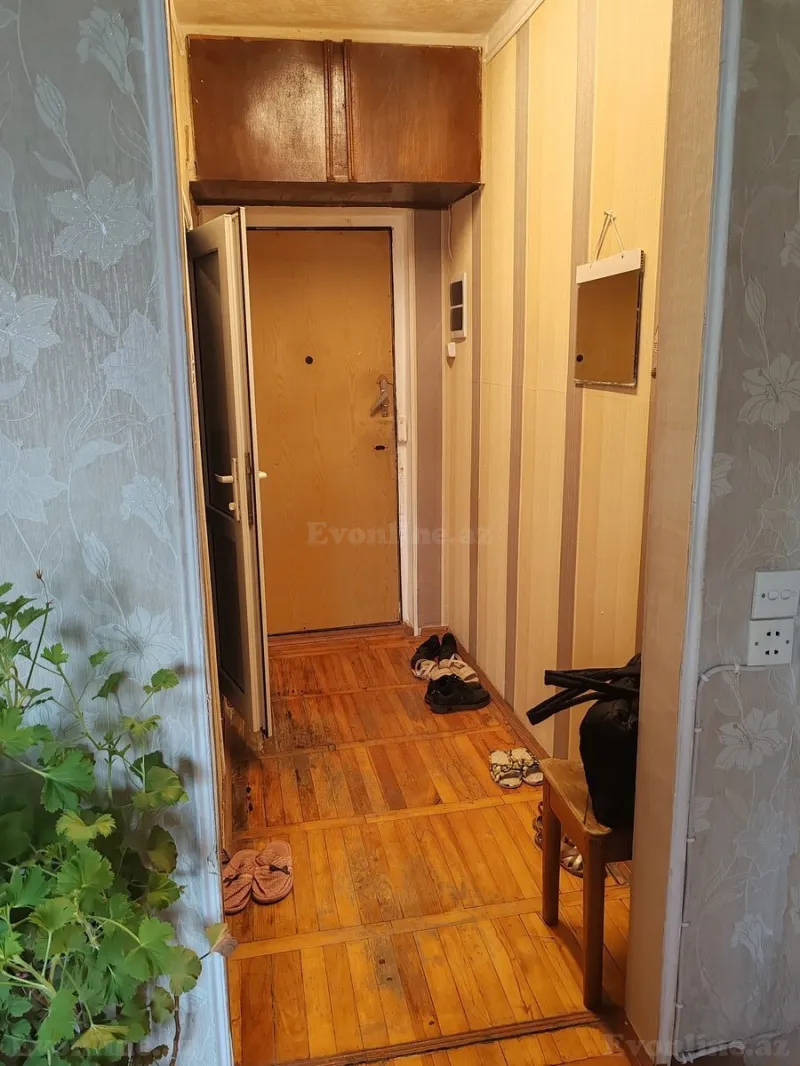 Kirayə verilir 2 otaqlı Mənzil Köhnə tikili 50 m² Elmlər Akademiyası m. - şəkil 4