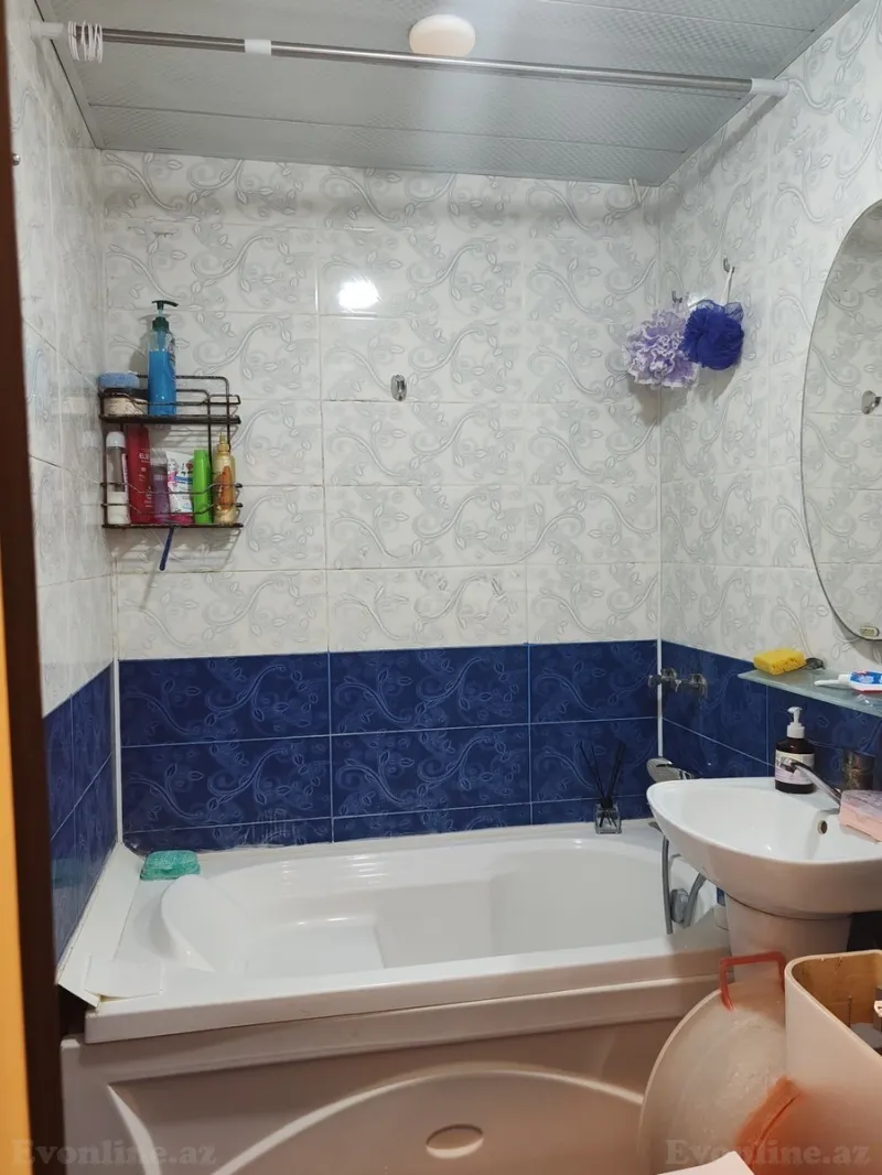 Kirayə verilir 2 otaqlı Mənzil Köhnə tikili 50 m² Elmlər Akademiyası m. - şəkil 5