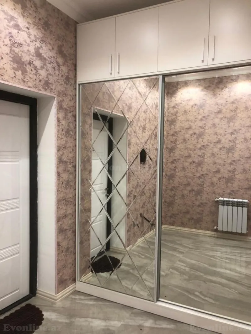 Kirayə verilir 2 otaqlı Mənzil Yeni tikili 93 m² Qara Qarayev m. - şəkil 2