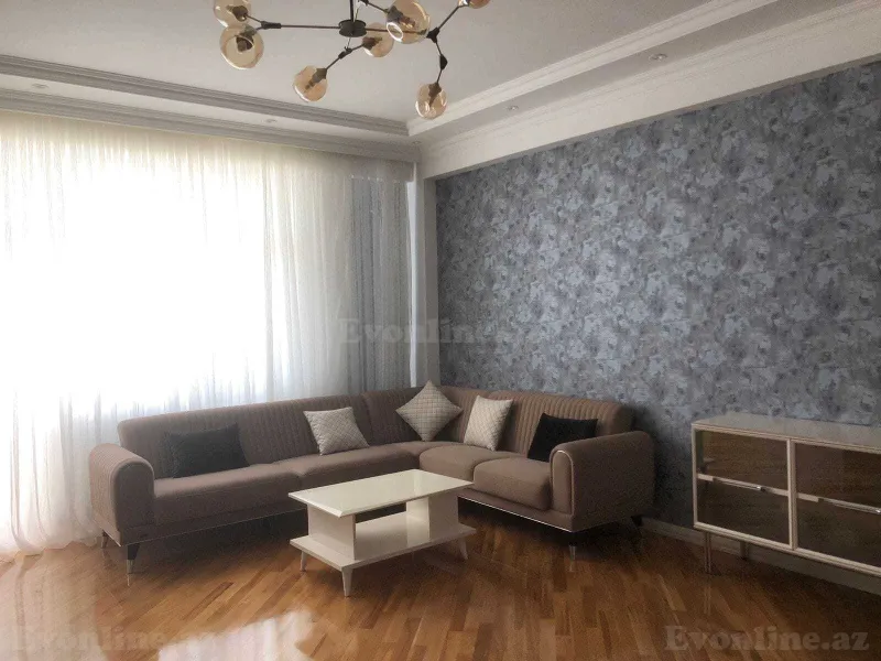Kirayə verilir 2 otaqlı Mənzil Yeni tikili 93 m² Qara Qarayev m. - şəkil 9