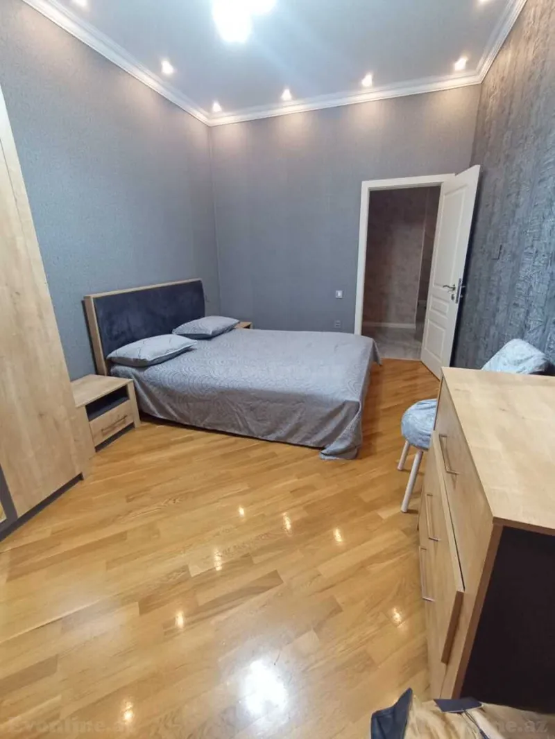 Kirayə verilir 2 otaqlı Mənzil Yeni tikili 93 m² Qara Qarayev m. - şəkil 11