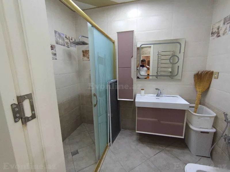 Kirayə verilir 2 otaqlı Mənzil Yeni tikili 93 m² Qara Qarayev m. - şəkil 16