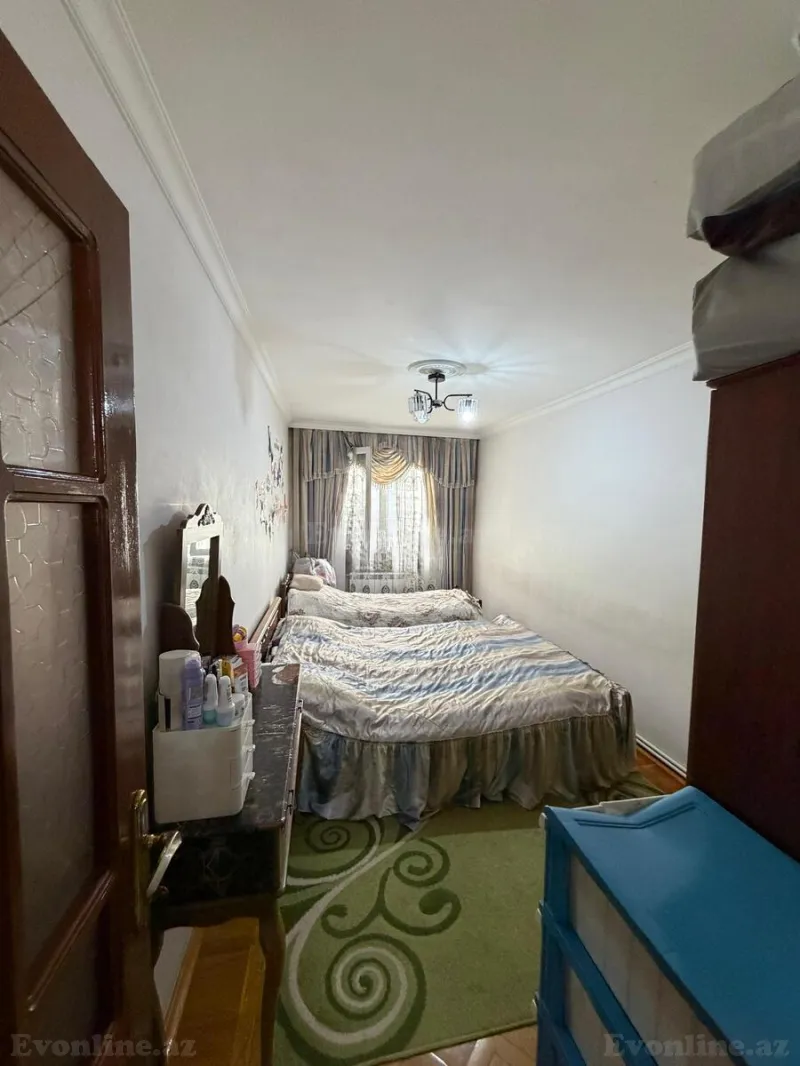 Satılır 2 otaqlı Mənzil Köhnə tikili 48 m² Nərimanov r. - şəkil 2