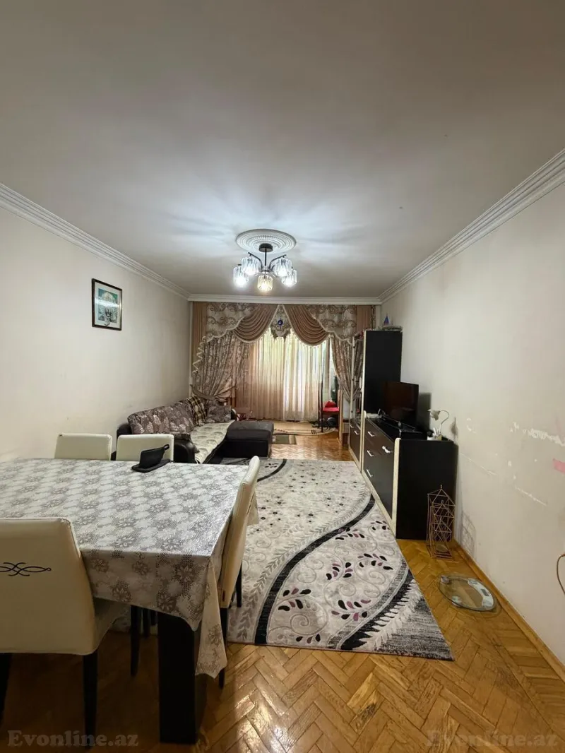 Satılır 2 otaqlı Mənzil Köhnə tikili 48 m² Nərimanov r. - şəkil 3