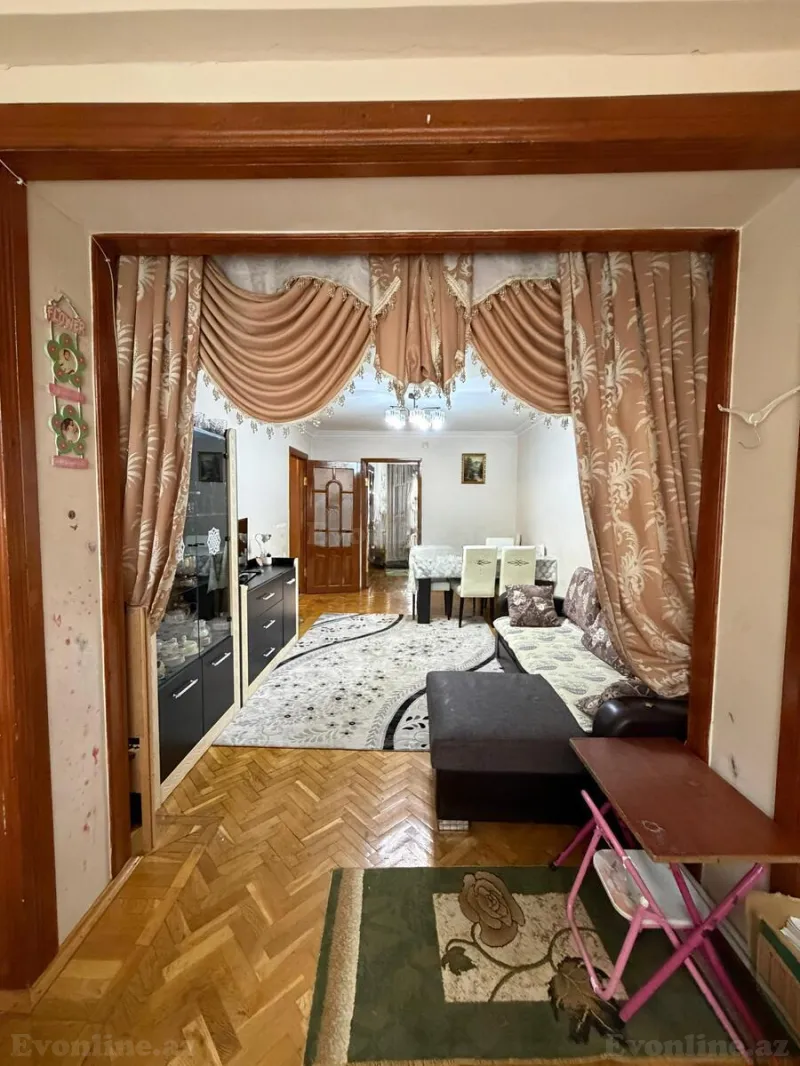 Satılır 2 otaqlı Mənzil Köhnə tikili 48 m² Nərimanov r. - şəkil 5