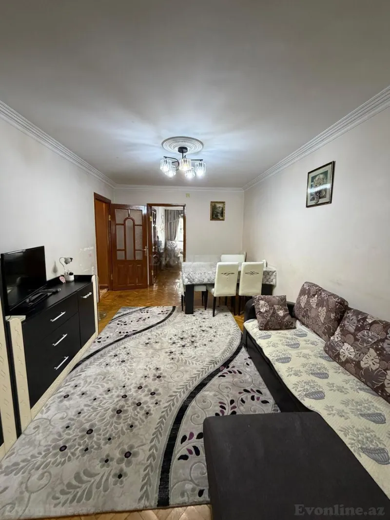 Satılır 2 otaqlı Mənzil Köhnə tikili 48 m² Nərimanov r. - şəkil 8