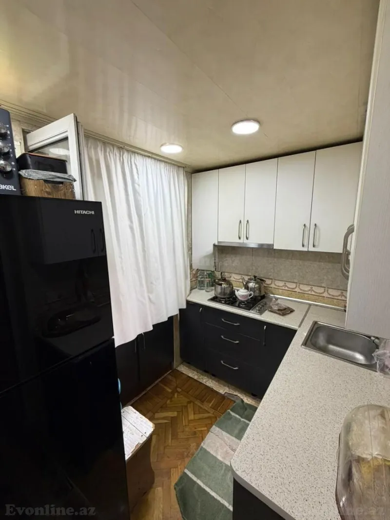 Satılır 2 otaqlı Mənzil Köhnə tikili 48 m² Nərimanov r. - şəkil 12