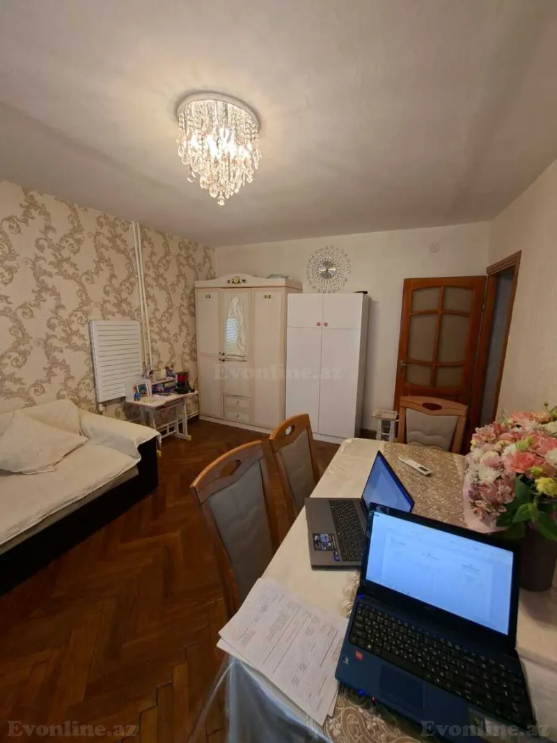 Satılır 2 otaqlı Mənzil Köhnə tikili 55 m² Neftçilər m. - şəkil 8