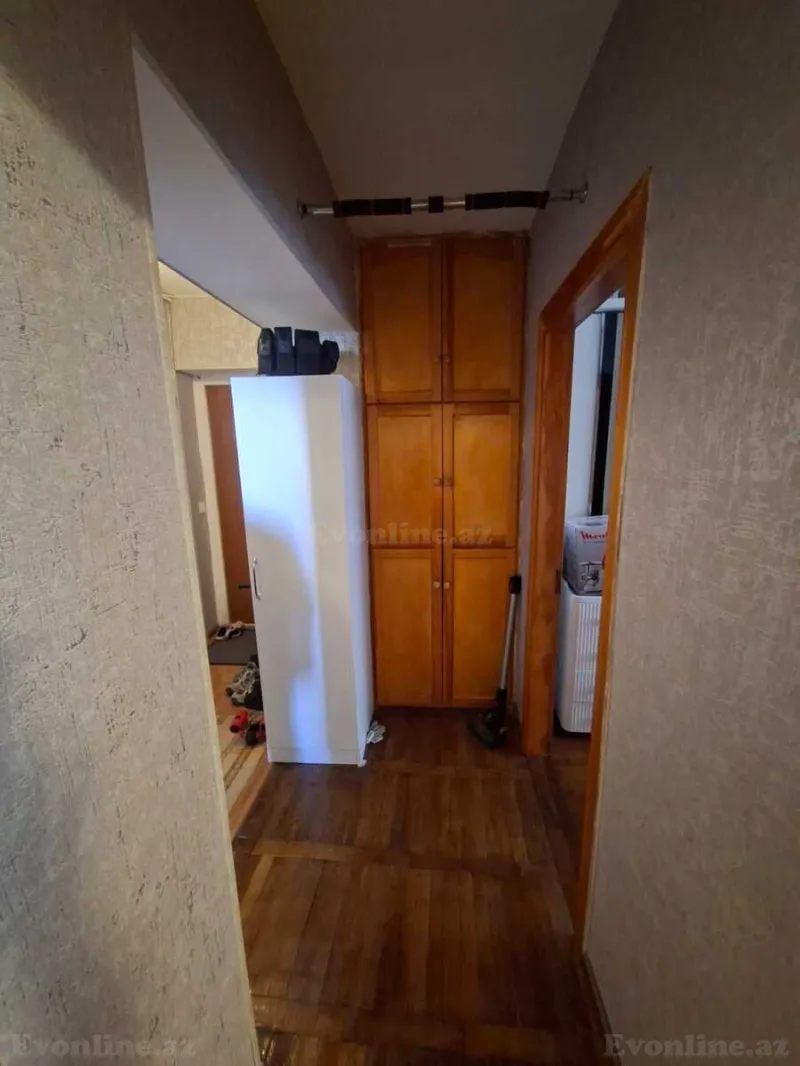 Satılır 2 otaqlı Mənzil Köhnə tikili 55 m² Neftçilər m. - şəkil 10
