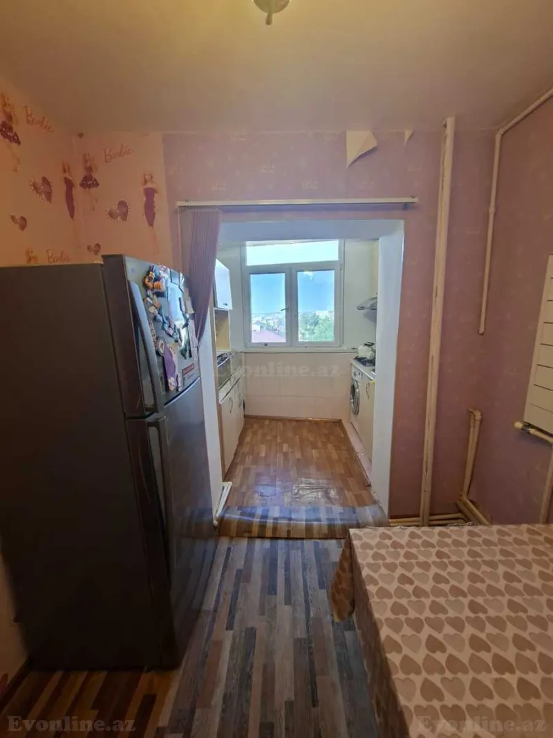 Satılır 2 otaqlı Mənzil Köhnə tikili 55 m² Neftçilər m. - şəkil 11