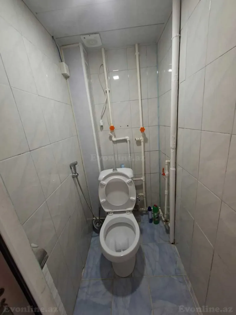 Satılır 2 otaqlı Mənzil Köhnə tikili 55 m² Neftçilər m. - şəkil 14