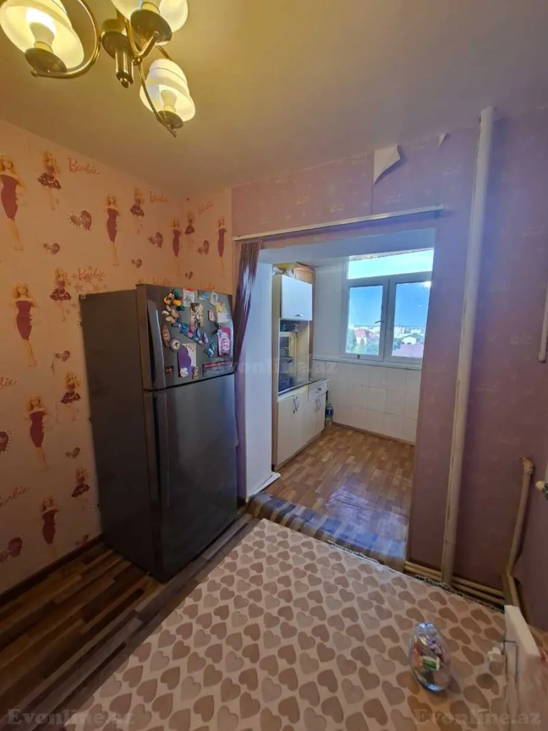 Satılır 2 otaqlı Mənzil Köhnə tikili 55 m² Neftçilər m. - şəkil 15