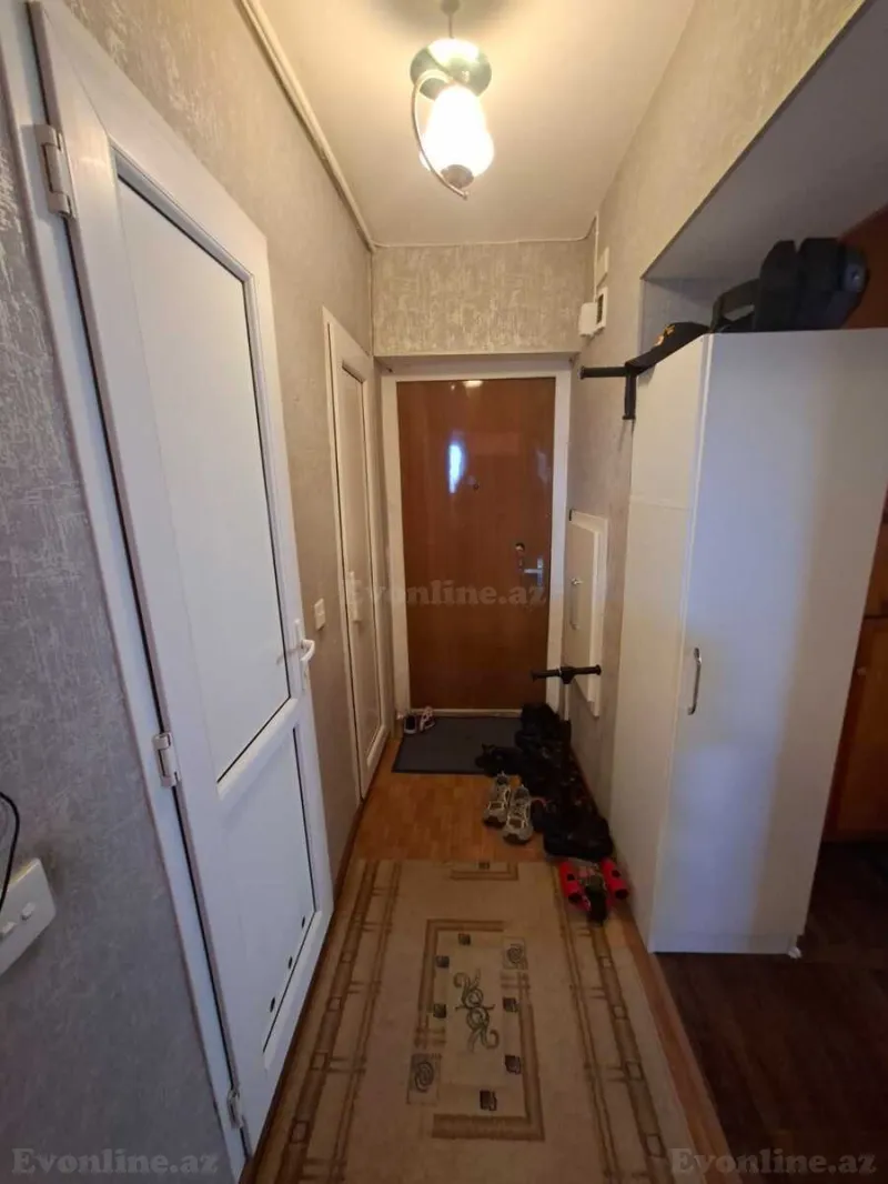 Satılır 2 otaqlı Mənzil Köhnə tikili 55 m² Neftçilər m. - şəkil 16
