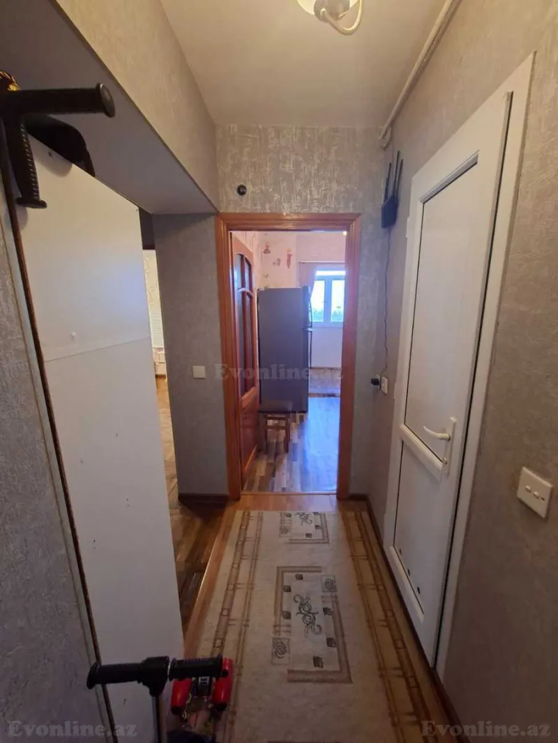 Satılır 2 otaqlı Mənzil Köhnə tikili 55 m² Neftçilər m. - şəkil 20