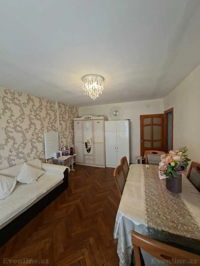 Satılır 2 otaqlı Mənzil Köhnə tikili 55 m² Neftçilər m. - şəkil 21
