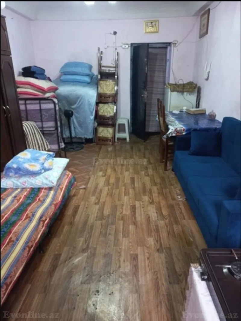1 otaqlı Mənzil 22 m² Elmlər Akademiyası m. Kirayə verilir
