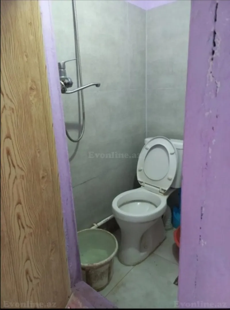 Kirayə verilir 1 otaqlı Mənzil Köhnə tikili 22 m² Elmlər Akademiyası m. - şəkil 3