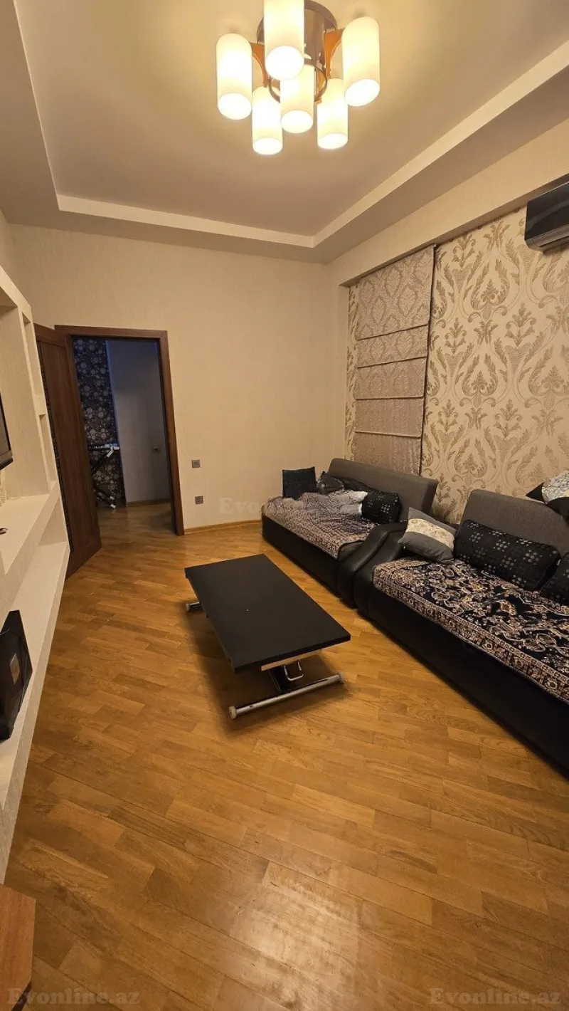 Kirayə verilir 2 otaqlı Mənzil Yeni tikili 100 m² Həzi Aslanov - şəkil 2