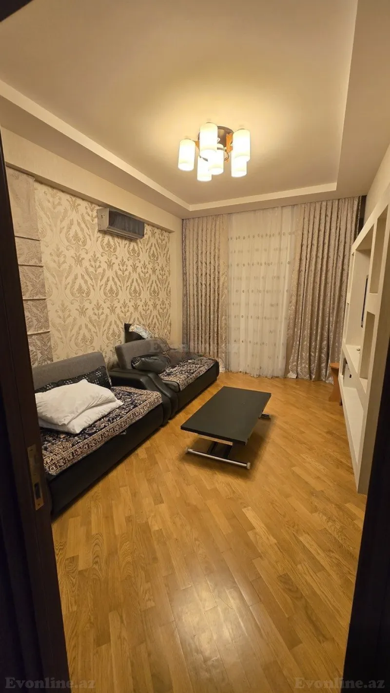 Kirayə verilir 2 otaqlı Mənzil Yeni tikili 100 m² Həzi Aslanov - şəkil 3