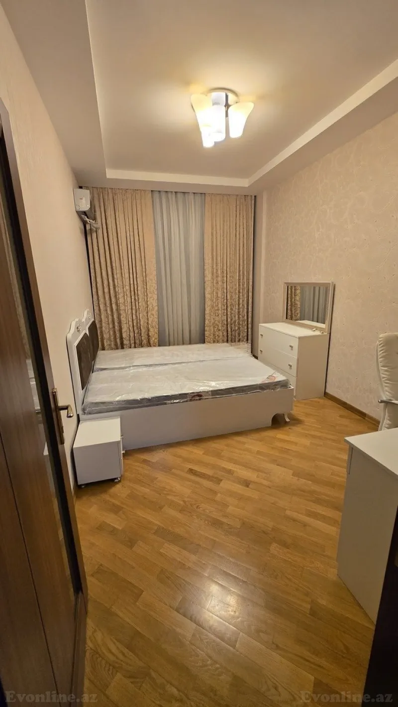 Kirayə verilir 2 otaqlı Mənzil Yeni tikili 100 m² Həzi Aslanov - şəkil 4
