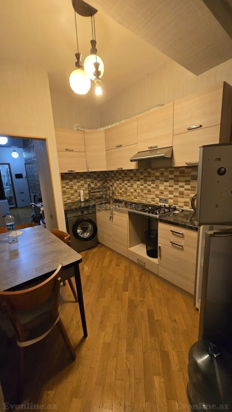 Kirayə verilir 2 otaqlı Mənzil Yeni tikili 100 m² Həzi Aslanov - şəkil 6