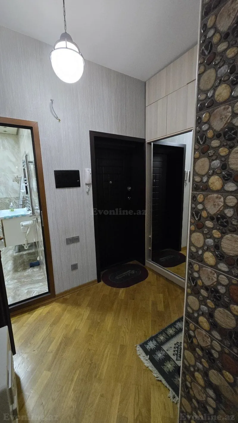 Kirayə verilir 2 otaqlı Mənzil Yeni tikili 100 m² Həzi Aslanov - şəkil 9