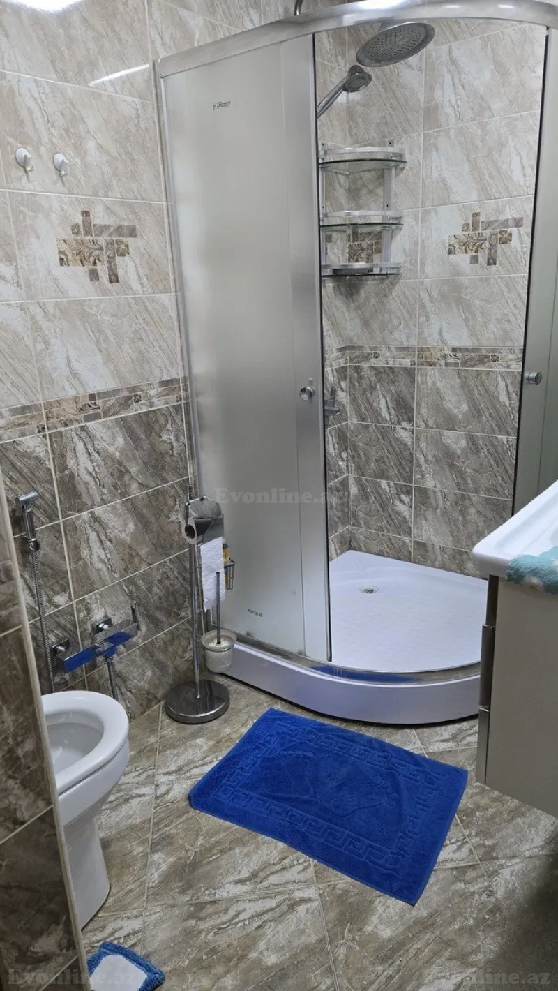 Kirayə verilir 2 otaqlı Mənzil Yeni tikili 100 m² Həzi Aslanov - şəkil 11