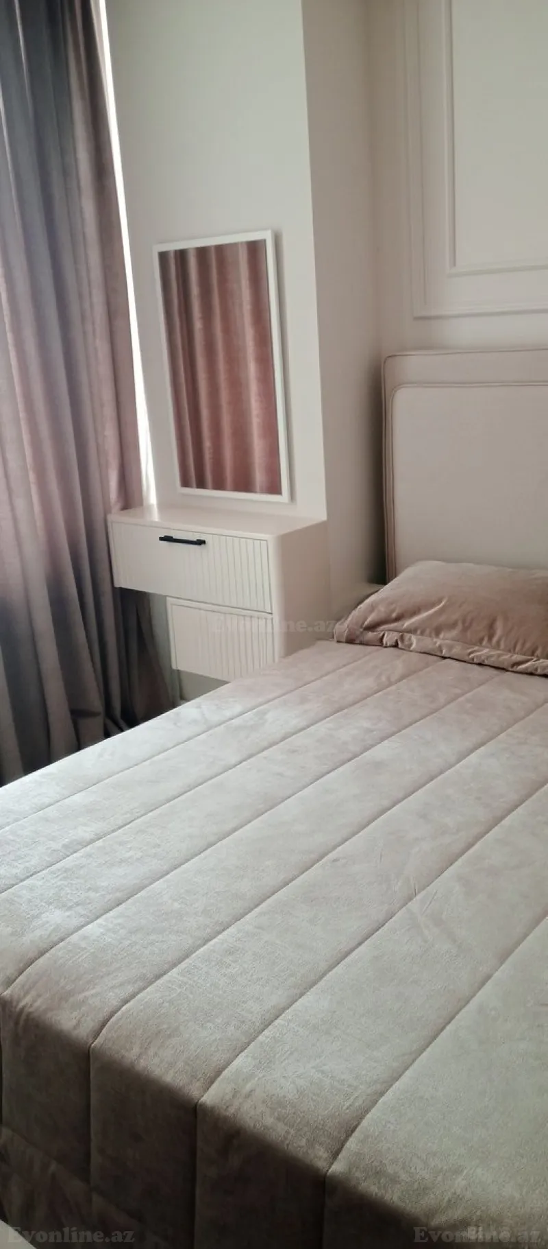 Satılır 2 otaqlı Mənzil Yeni tikili 86 m² Nərimanov r. - şəkil 2
