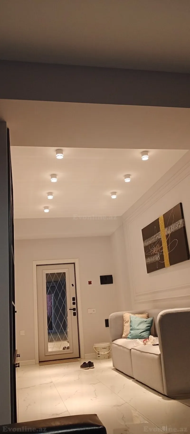Satılır 2 otaqlı Mənzil Yeni tikili 86 m² Nərimanov r. - şəkil 3