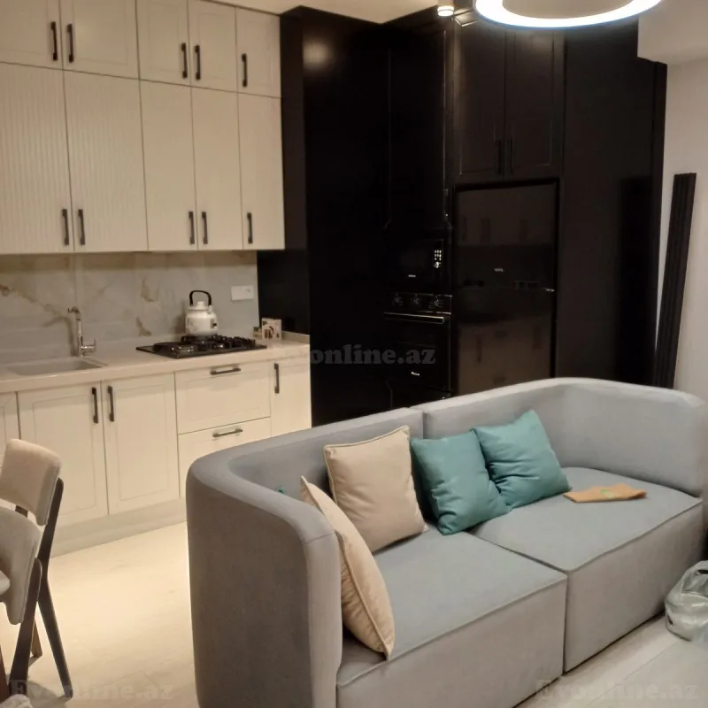 Satılır 2 otaqlı Mənzil Yeni tikili 86 m² Nərimanov r. - şəkil 4