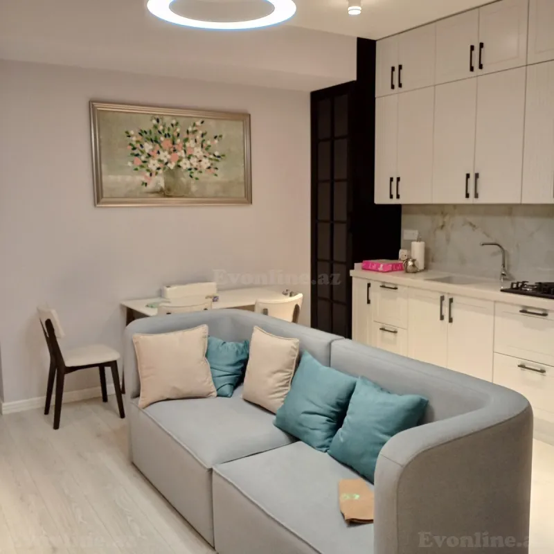 Satılır 2 otaqlı Mənzil Yeni tikili 86 m² Nərimanov r. - şəkil 5