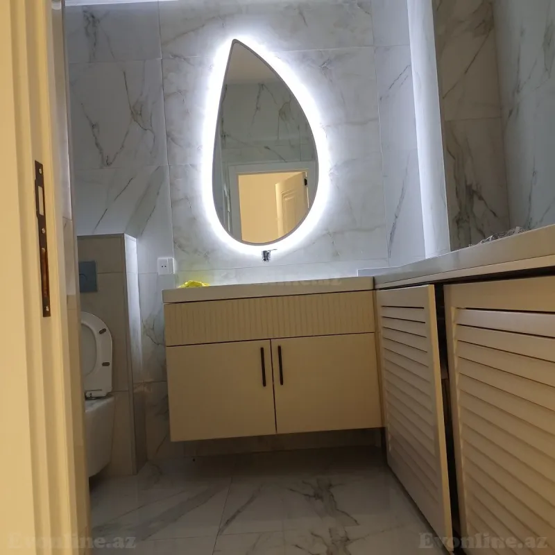 Satılır 2 otaqlı Mənzil Yeni tikili 86 m² Nərimanov r. - şəkil 8