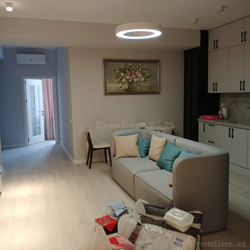 Satılır 2 otaqlı Mənzil Yeni tikili 86 m² Nərimanov r. - şəkil 9